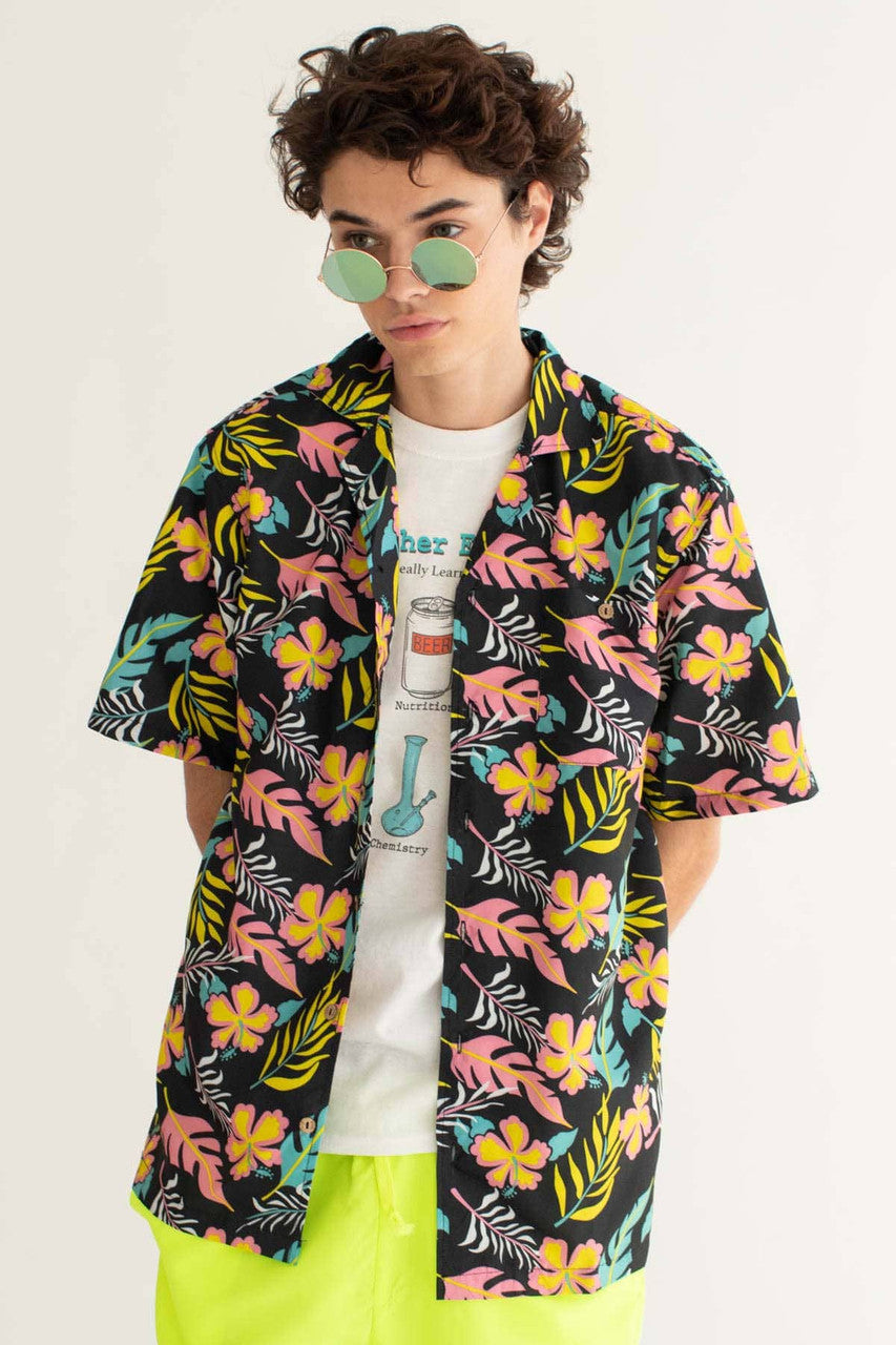 dri fit hawaiian shirt