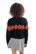 Vintage Jack O' Lanterns Halloween Sweater (1980s)