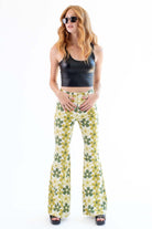 Black Pleather Cropped Tank
