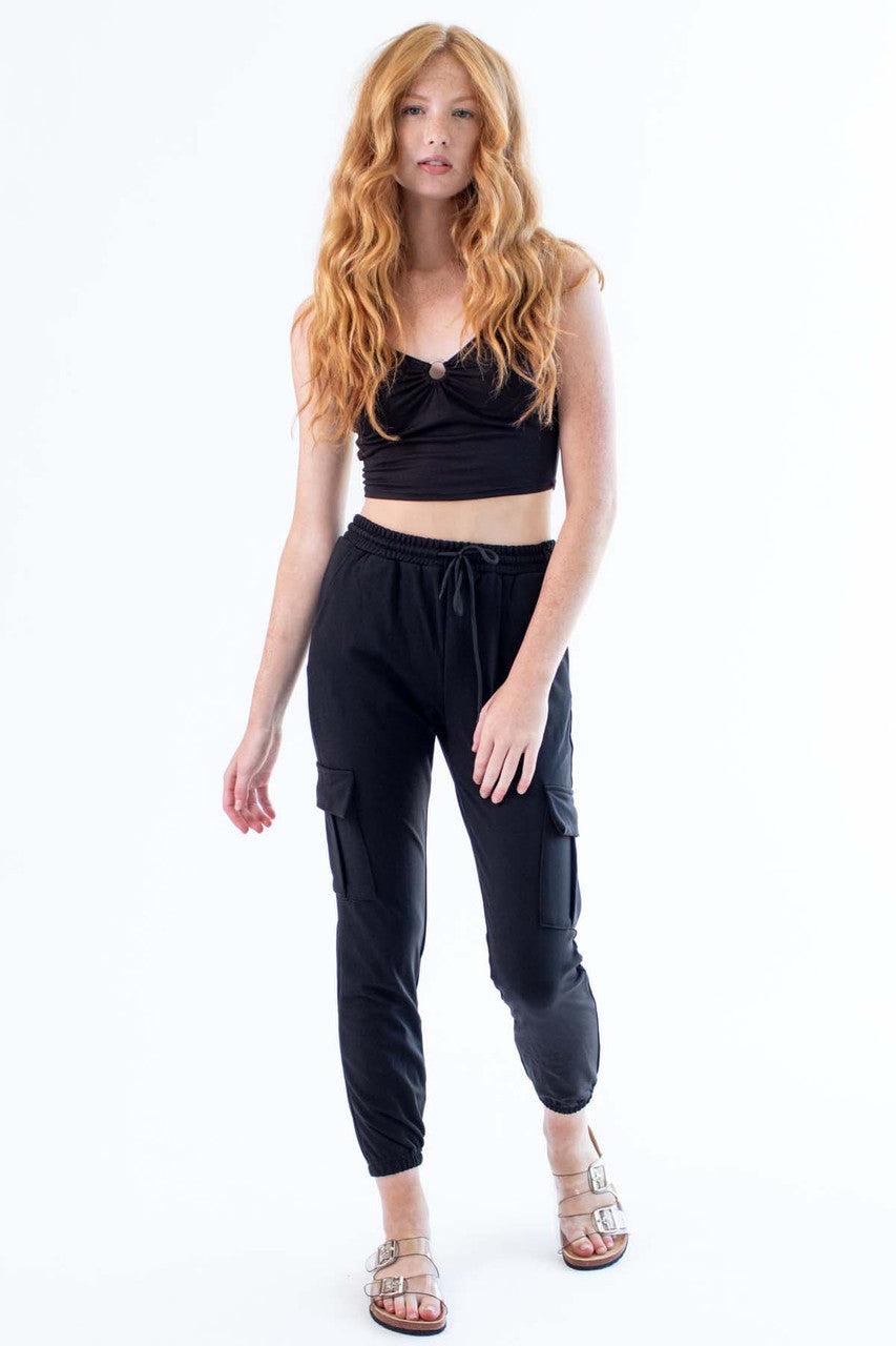 Black Ring Cami