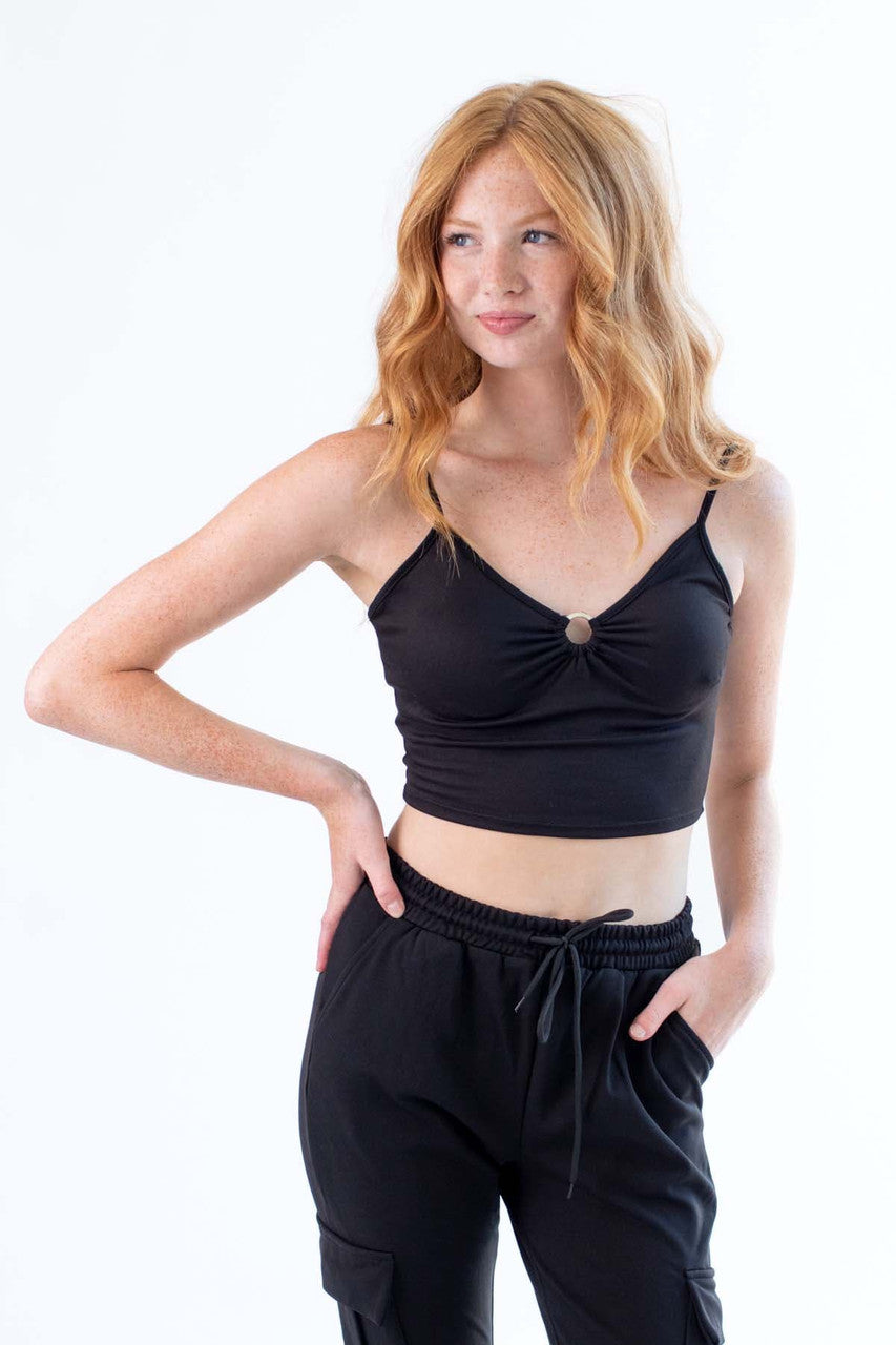 Black Ring Cami
