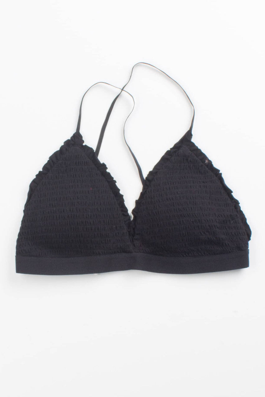 Ruffle Edge Bralette