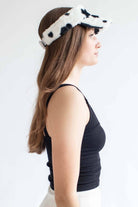 Black Ribbed Seamless V Neck Tank