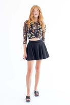 Black Skater Skort