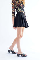 Black Skater Skort