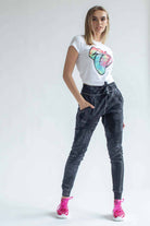 Black Tie Dye Joggers