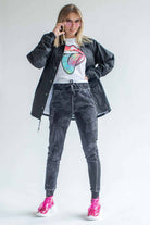 Black Tie Dye Joggers
