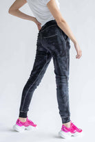 Black Tie Dye Joggers