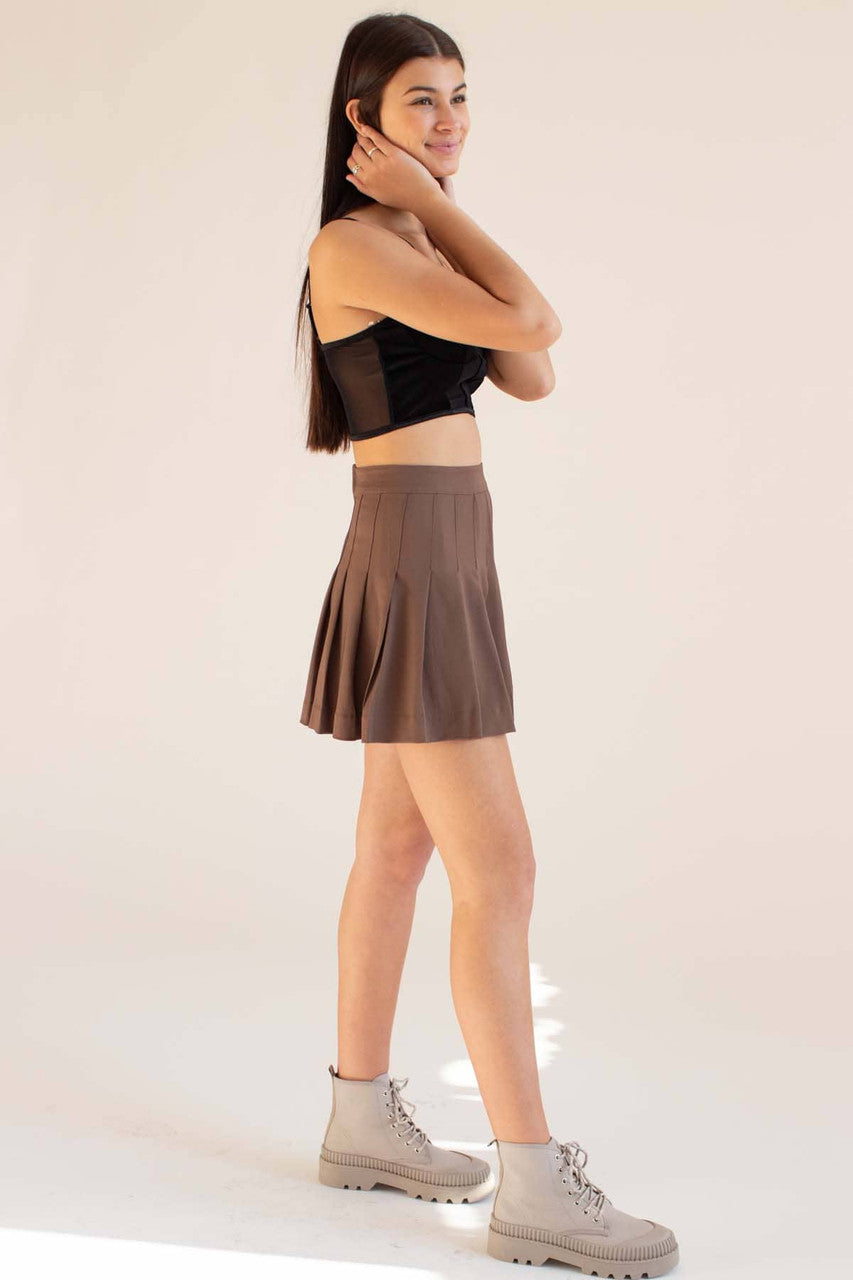 Black Velvet & Mesh Bustier
