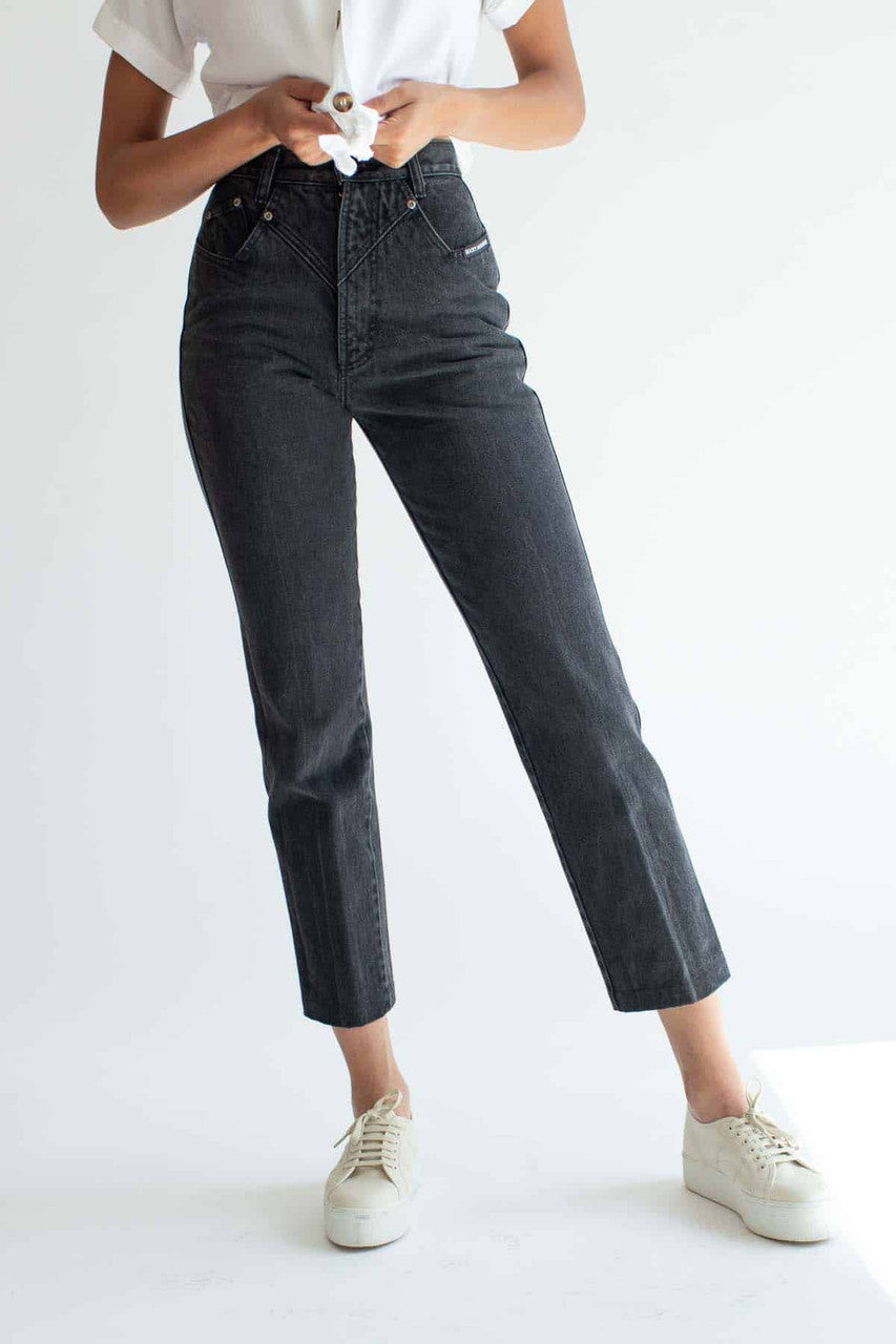 Black Rocky Mountain Jeans (sz.27/5)
