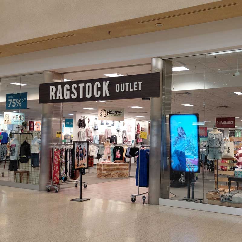 Our Blain location in Northtown Mall.