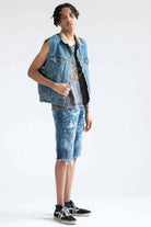 Bleached Levi's Denim Shorts (sz. 29)