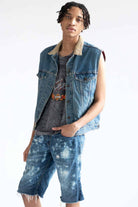 Bleached Levi's Denim Shorts (sz. 29)