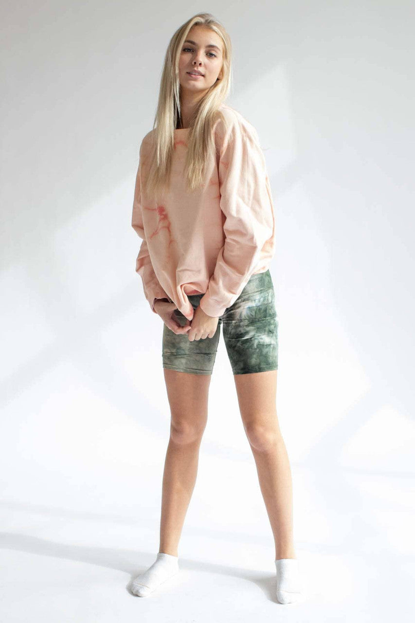 Bleached Peach Sweatshirt