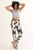 Blue Daisy Sweater Vest