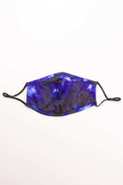 Blue Galaxy Face Mask