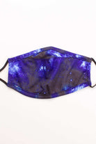 Blue Galaxy Face Mask
