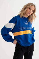 Blue & Gold Team Adidas Sweatshirt