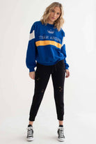 Blue & Gold Team Adidas Sweatshirt