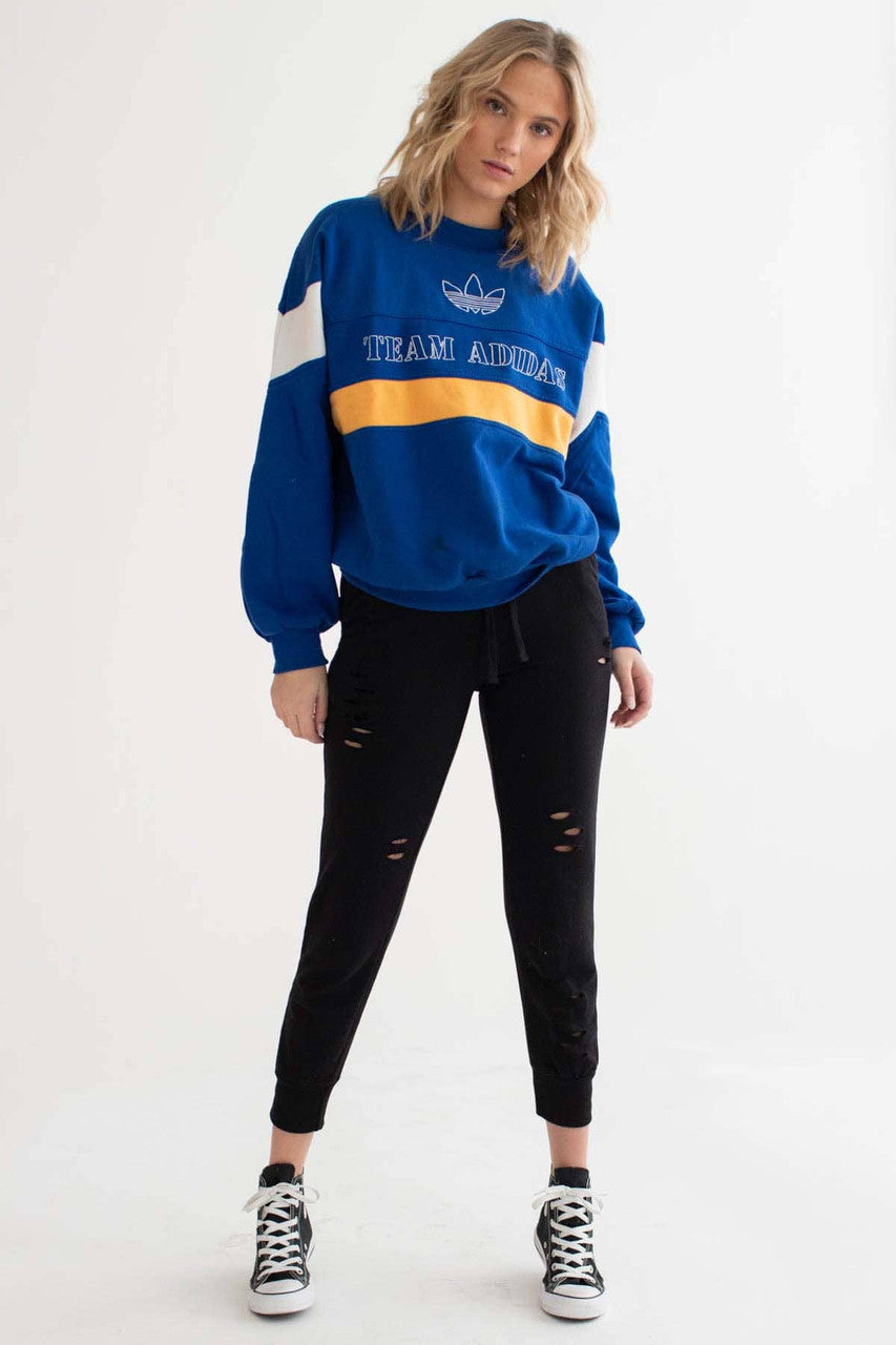 Blue & Gold Team Adidas Sweatshirt