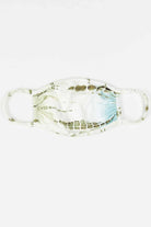 Blue & Green Tie Dye Face Mask