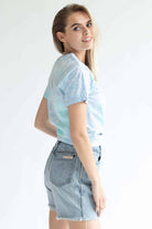 Blue Lagoon Tie Dye Shirt
