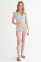 Blue Marble Bikini Bottom
