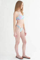 Blue Marble Bikini Bottom