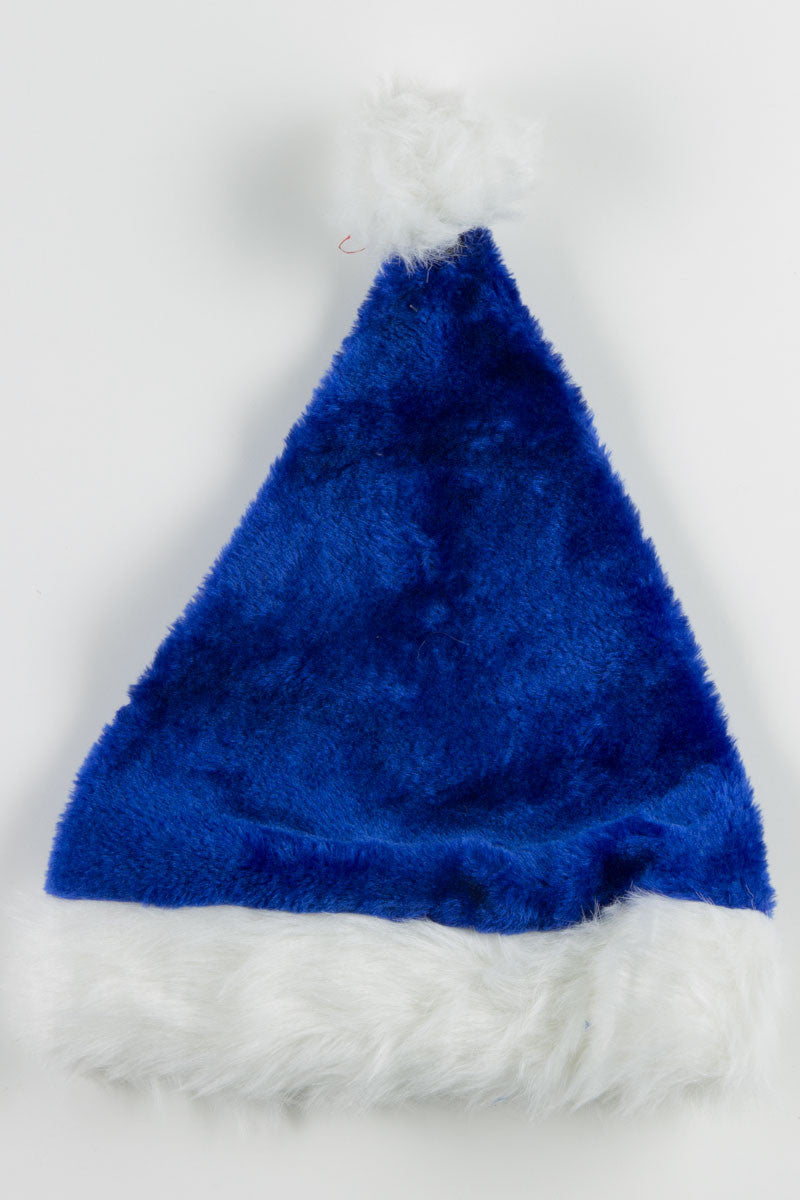 Blue Santa Hat