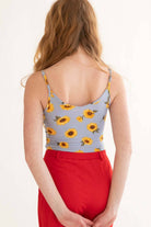 Blue Sunflower Bodysuit