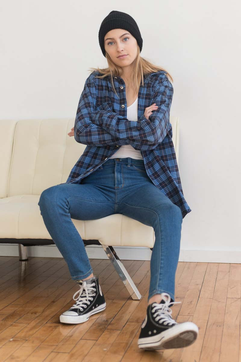 Vintage Flannel Shirt 246