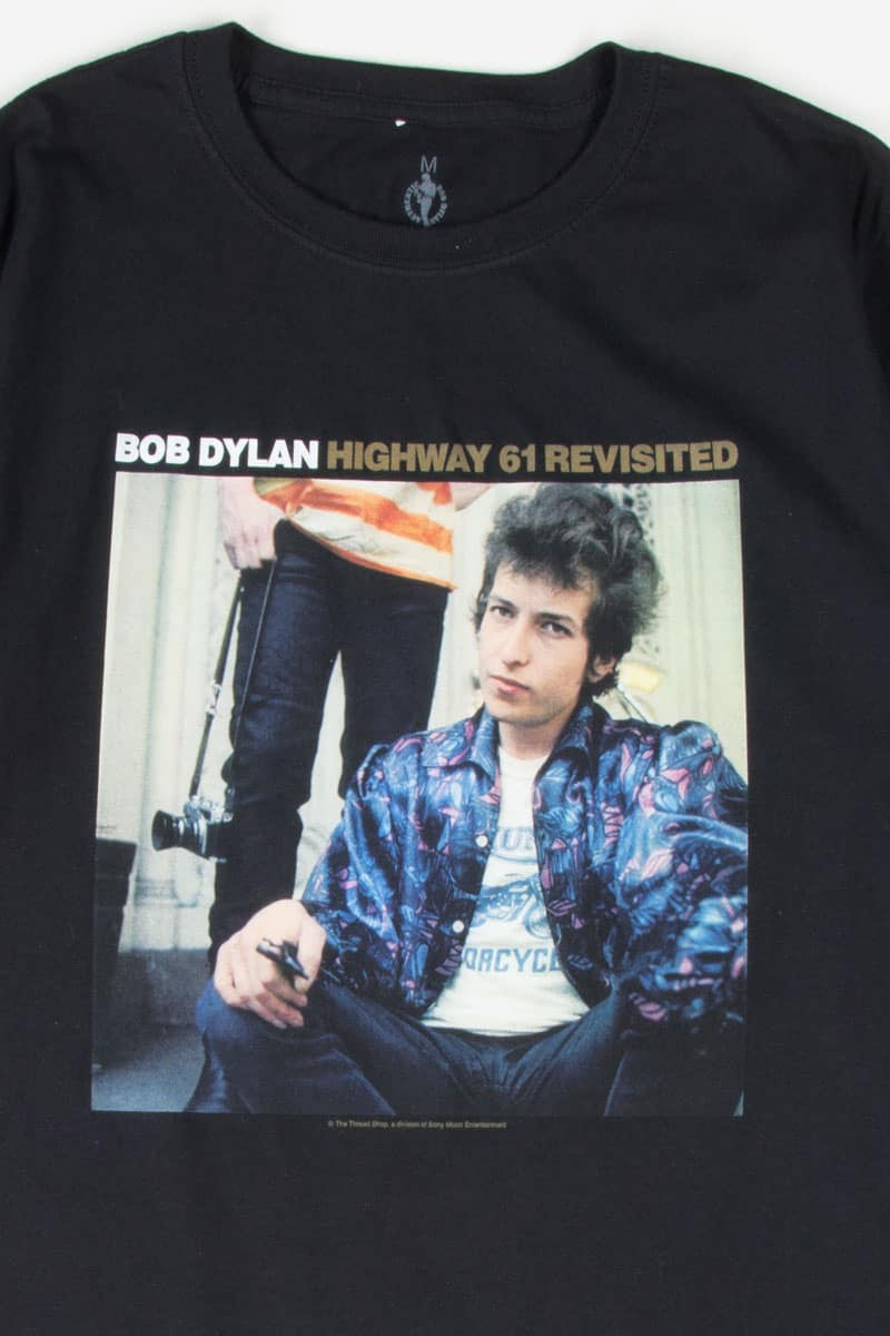 BOB DYLAN REVISITED Tシャツ サイズS Bob Dylan Highway 61 Revisited Band T-Shirt – Ragstock