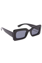 Bold Rectangle Frame Sunglasses