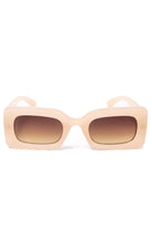 Bold Rectangle Frame Sunglasses