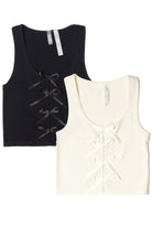 Bow Front Seamless Tank Top