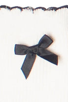 Bow Detail Crew Socks