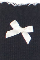 Bow Detail Crew Socks