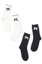 Bow Detail Crew Socks