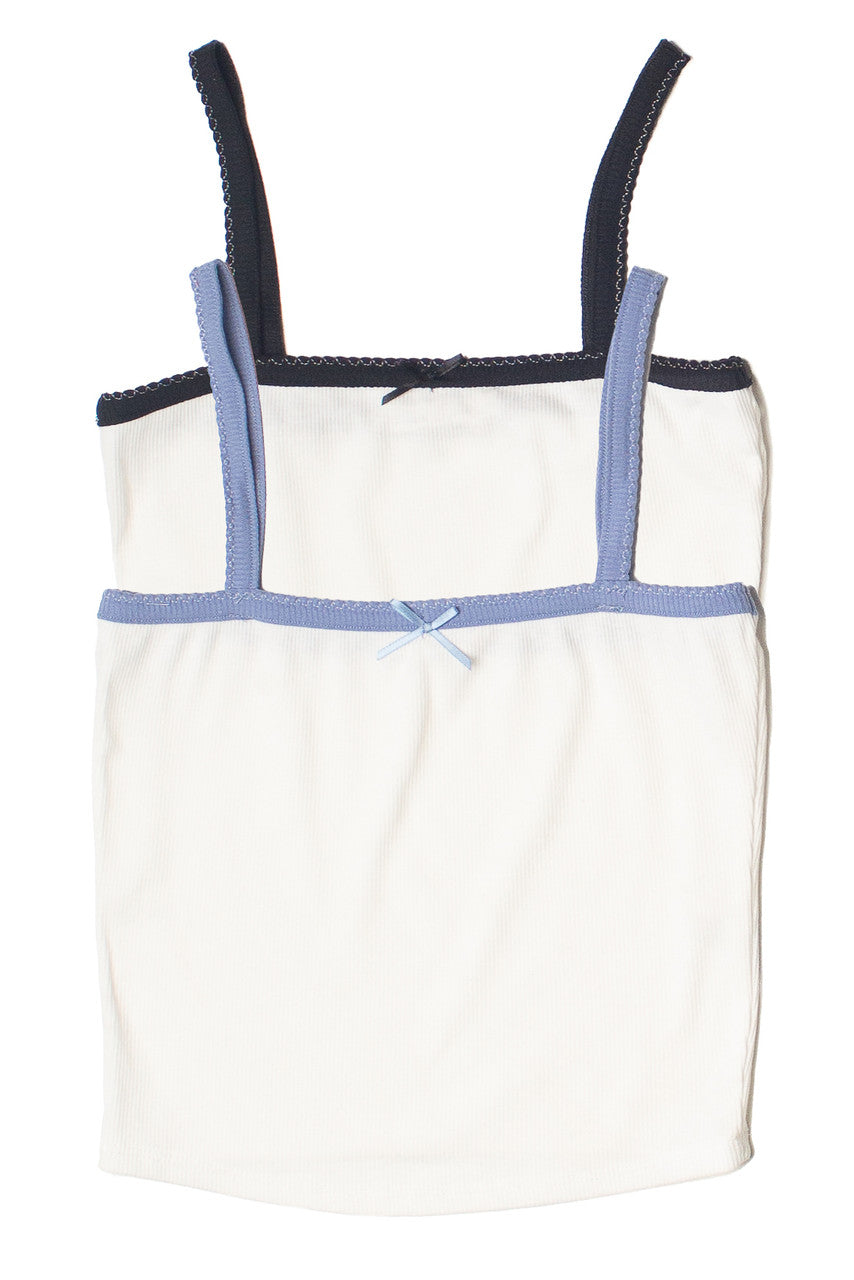 Contrast Bow Detail Cami