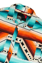 Bright Southwest Flannel Shirt