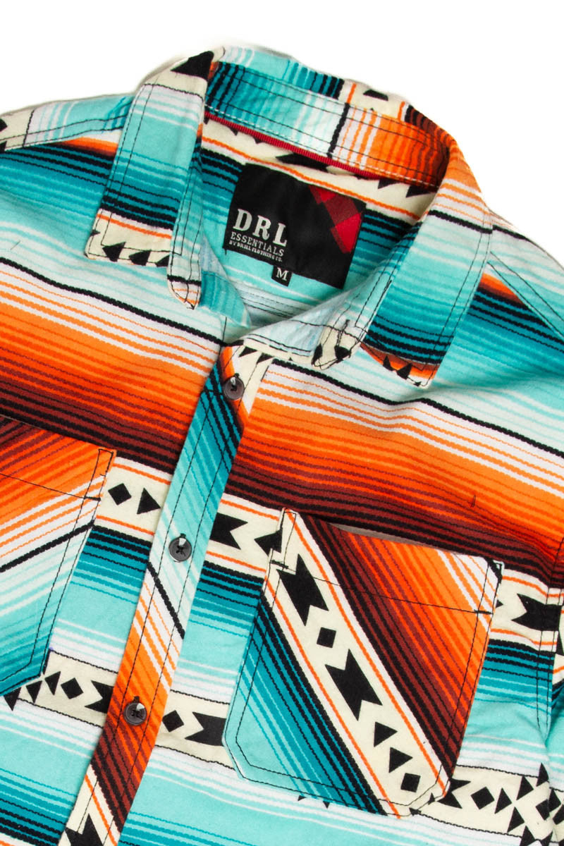 Bright Southwest Flannel Shirt