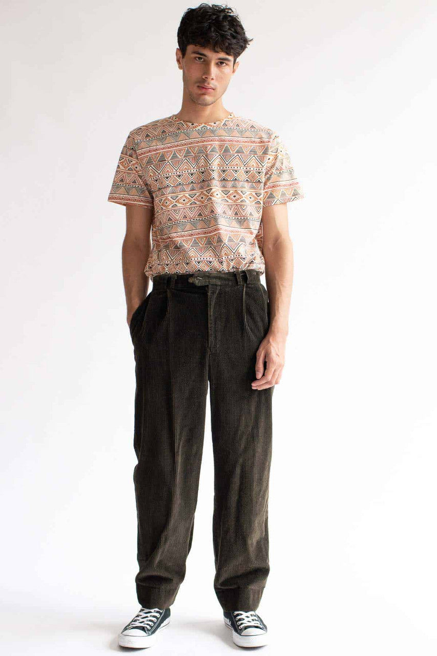 Brown Corduroy Pants 7