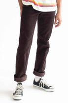 Brown L.L. Bean Corduroy Pants