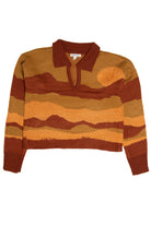 Brown Sugar Landscape Sweater