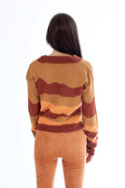 Brown Sugar Landscape Sweater