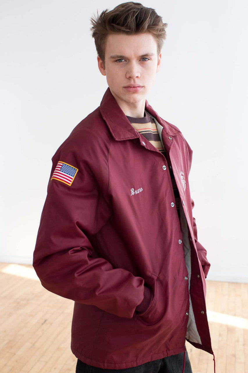 Bruno's Emergency Coach Jacket