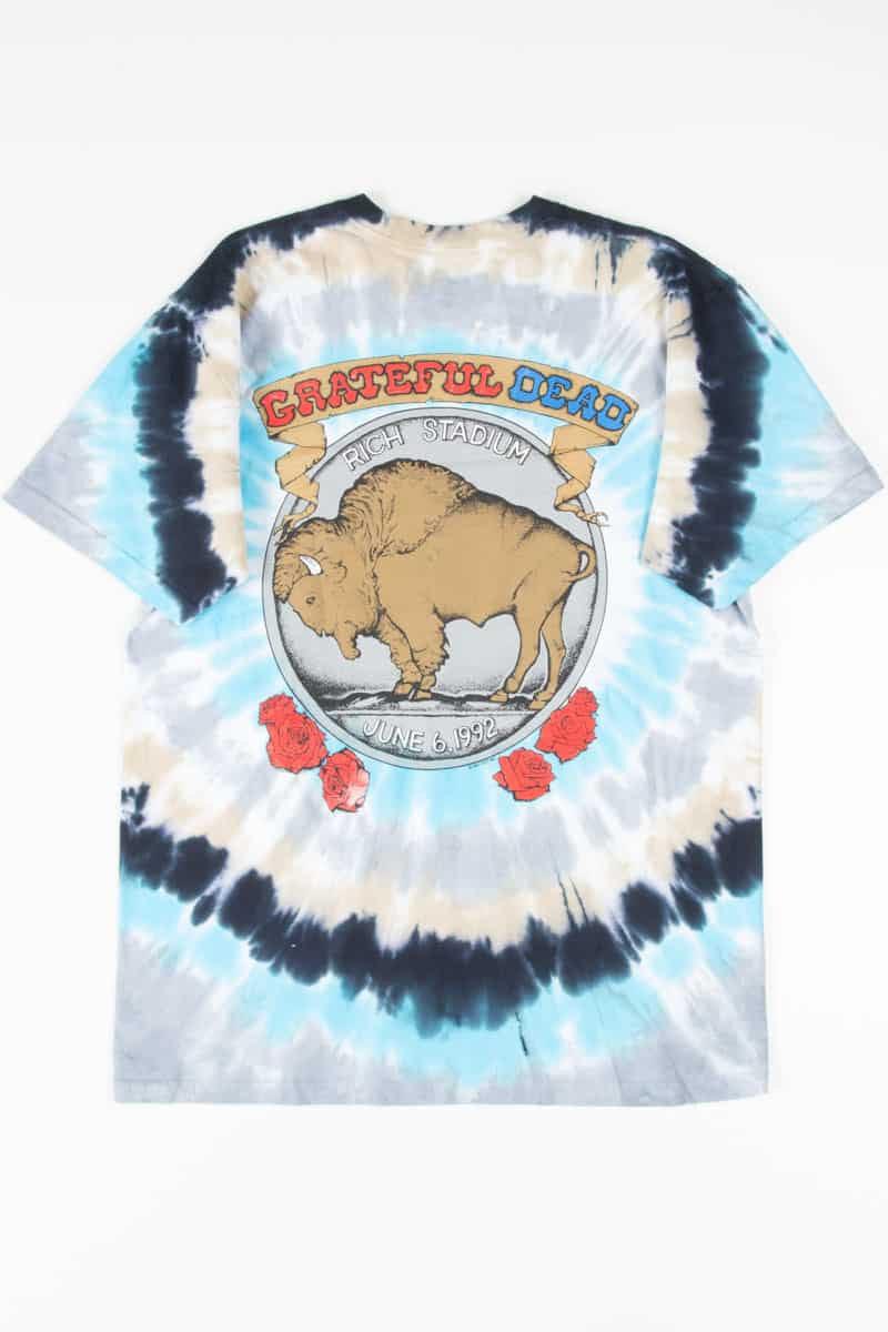 Buffalo Nickel Tie Dye Grateful Dead T-Shirt