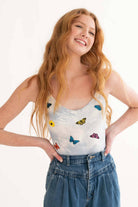 Butterflies In The Sky Bodysuit