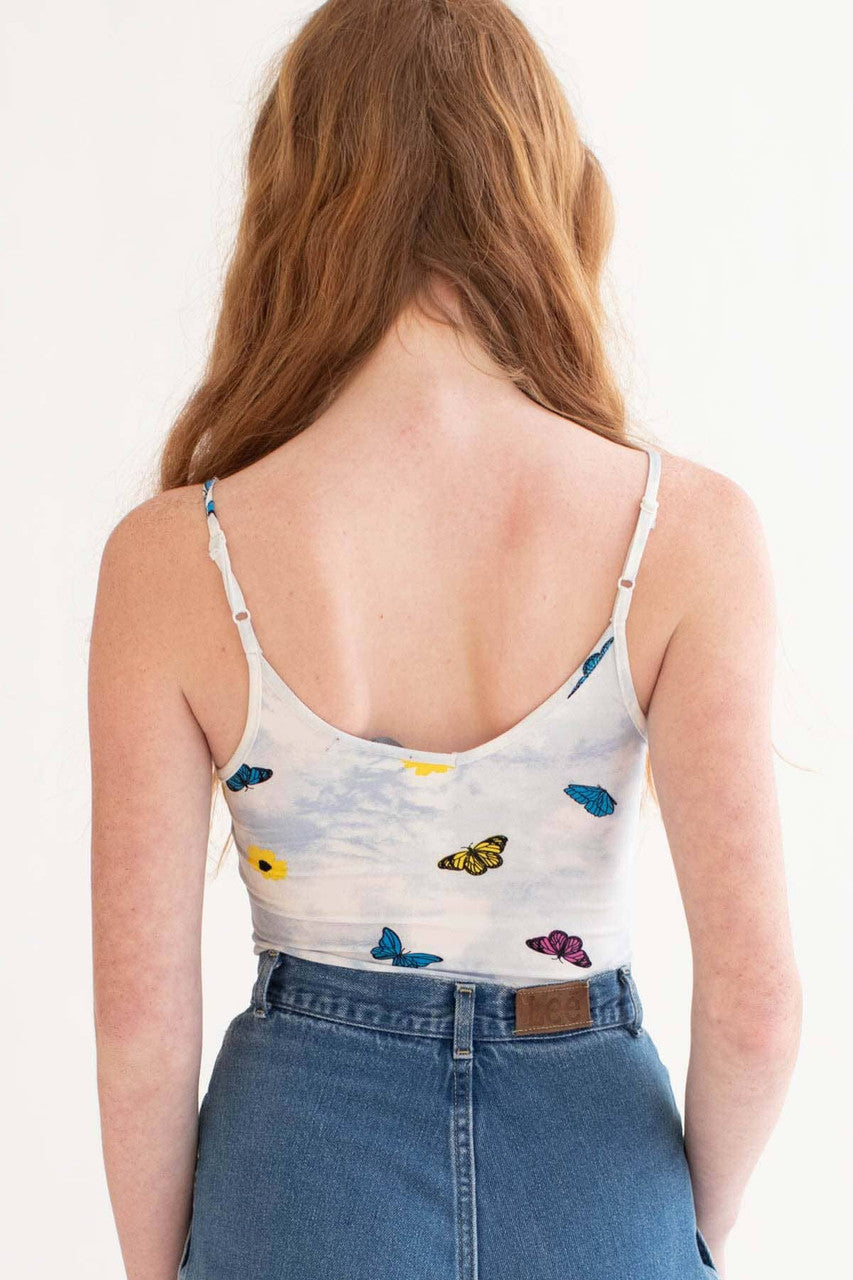 Butterflies In The Sky Bodysuit