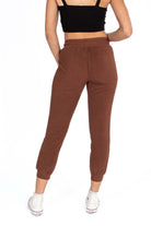 Butterfly Applique Sherpa Joggers